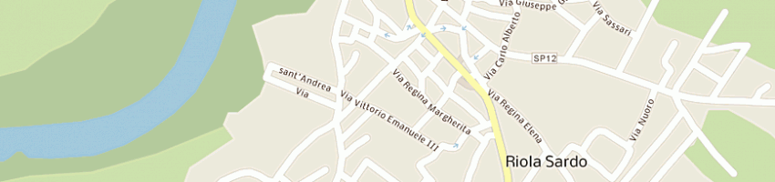 Mappa della impresa comune a RIOLA SARDO