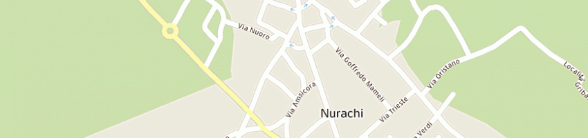 Mappa della impresa norfo emilio a ORISTANO