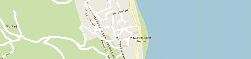 Mappa della impresa stinziani giuseppe a MEINA