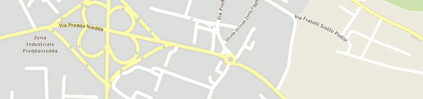 Mappa della impresa g service di giovanni gaspa a SASSARI