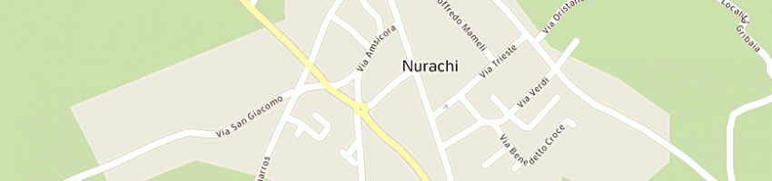 Mappa della impresa anamed di riccardo cherri a NURACHI