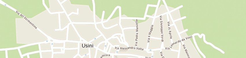 Mappa della impresa ctm srl a USINI
