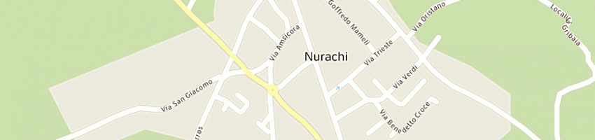 Mappa della impresa 2m rappresentanze snc a ORISTANO