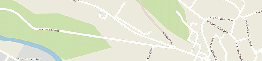 Mappa della impresa canile casa del cane di carmine alessandro a VERBANIA