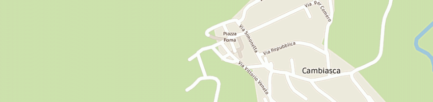 Mappa della impresa comunita' montana valgrande a CAMBIASCA