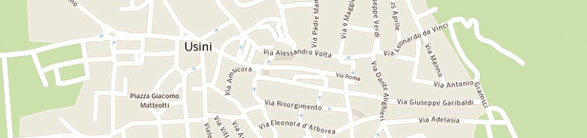 Mappa della impresa banco di sardegna spa a USINI