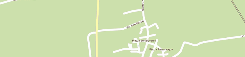 Mappa della impresa savoldelli angelo a GAMALERO