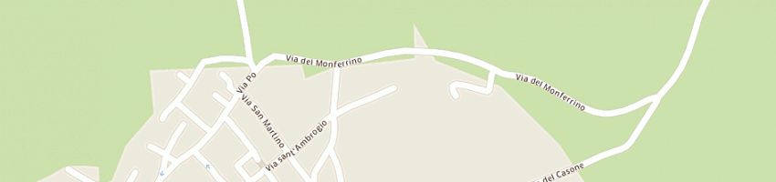 Mappa della impresa bacchin rosalba a FRASSINETO PO