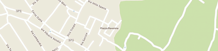 Mappa della impresa camedda luciano a CABRAS