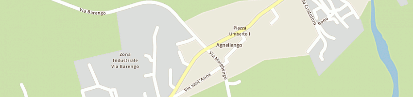 Mappa della impresa geal carni spa a MOMO