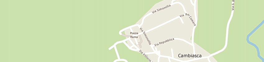 Mappa della impresa molinari davide a CAMBIASCA