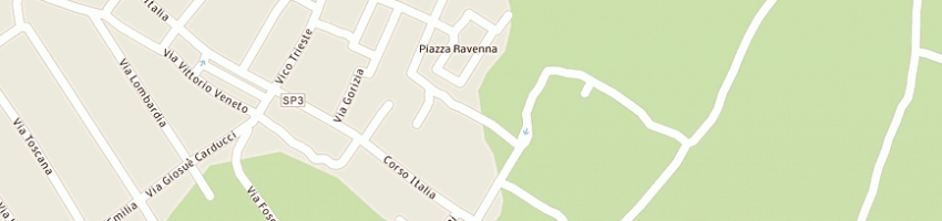 Mappa della impresa cutri andrea centro di produzioni artistiche e musicali a CABRAS