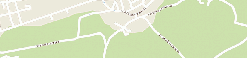 Mappa della impresa centro di accoglienza don vito sguotti a CARBONIA