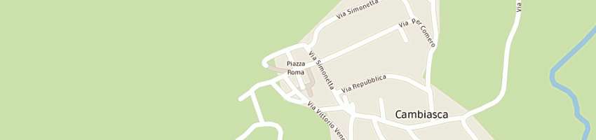 Mappa della impresa riboni marco a CAMBIASCA