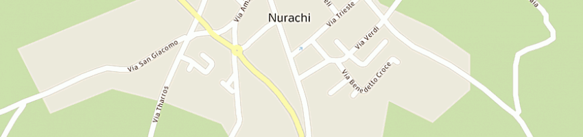 Mappa della impresa meloni claudio a NURACHI