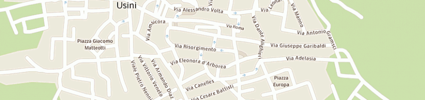 Mappa della impresa comune a USINI