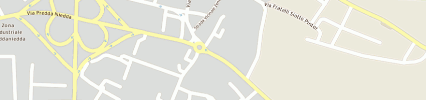 Mappa della impresa corsar srl a SASSARI
