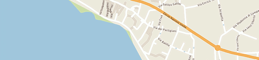 Mappa della impresa fassoli pietro a VERBANIA