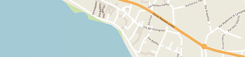 Mappa della impresa studio associato rabuffetti rag elena e rossi dot a VERBANIA