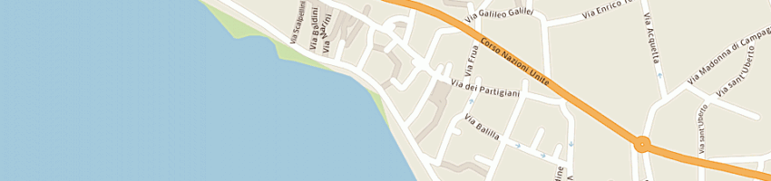 Mappa della impresa la comunella a VERBANIA