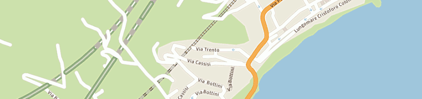 Mappa della impresa park jung eun a CELLE LIGURE