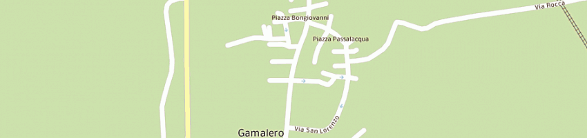 Mappa della impresa serra marco a GAMALERO