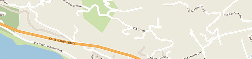 Mappa della impresa orieme italia spa a VERBANIA