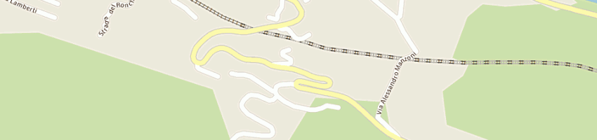 Mappa della impresa cervini maurizio carlo a STRESA