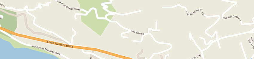 Mappa della impresa frattini mauro a VERBANIA