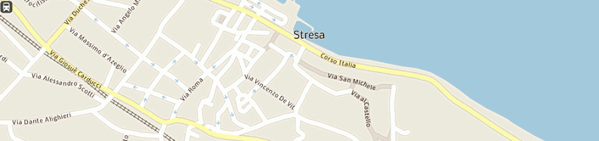 Mappa della impresa sandroni sergio a STRESA