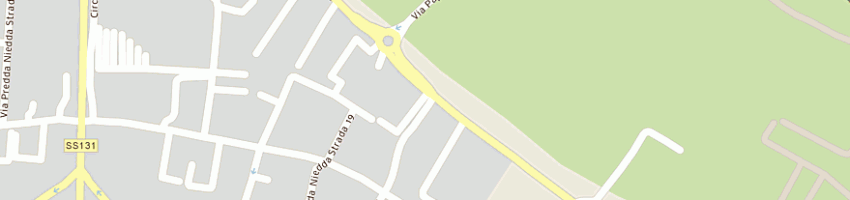 Mappa della impresa tecnoservice srl a SASSARI