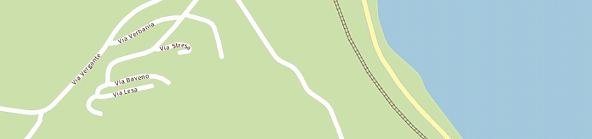 Mappa della impresa dueerre (srl) a ARONA