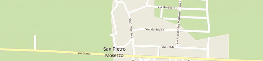 Mappa della impresa difonzo tommaso a SAN PIETRO MOSEZZO