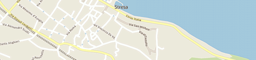 Mappa della impresa suore battistine a STRESA