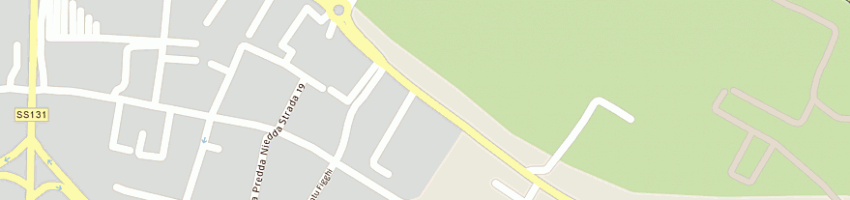 Mappa della impresa usai franco a SASSARI