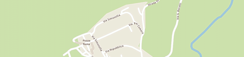 Mappa della impresa scuole elementari a CAMBIASCA
