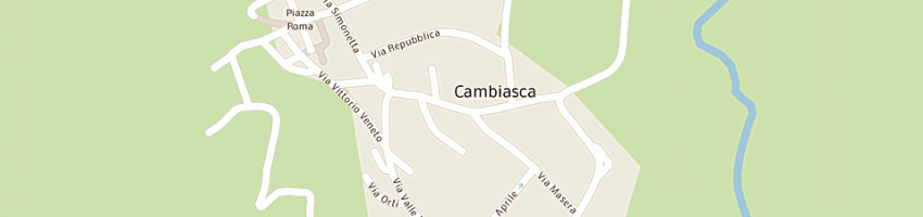 Mappa della impresa lomazzi lino a CAMBIASCA