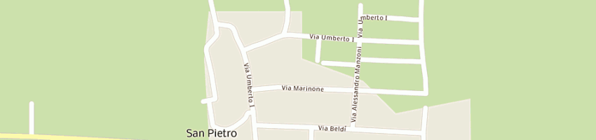 Mappa della impresa tg meccanica srl a SAN PIETRO MOSEZZO