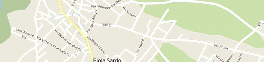 Mappa della impresa cera mario a RIOLA SARDO
