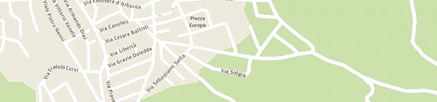 Mappa della impresa sarda carpentieri sdf di masia giuseppe e c a USINI