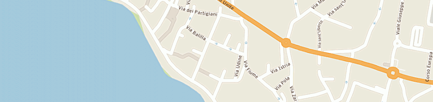 Mappa della impresa milani laura a VERBANIA