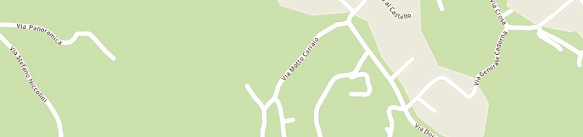 Mappa della impresa bacchetta marco a ARONA