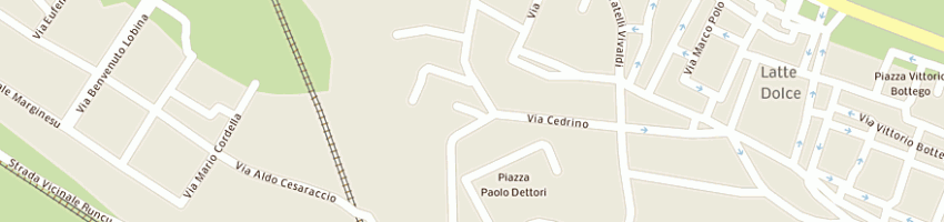 Mappa della impresa spano costanza a SASSARI