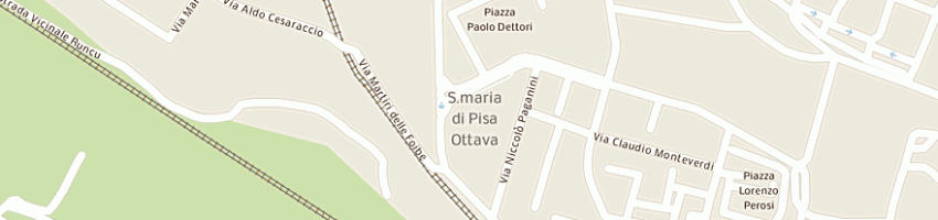 Mappa della impresa flli bissiri snc a SASSARI
