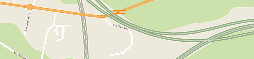Mappa della impresa simonotti gianfranco a GATTICO