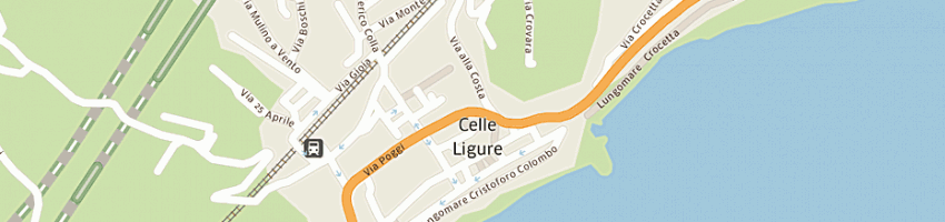 Mappa della impresa ratto pierino a CELLE LIGURE