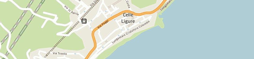 Mappa della impresa ratto maria luisa a CELLE LIGURE