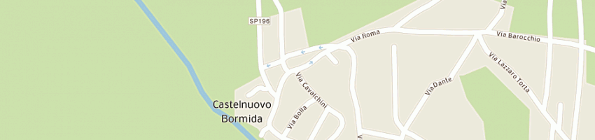 Mappa della impresa malfatti giuseppe a CASTELNUOVO BORMIDA
