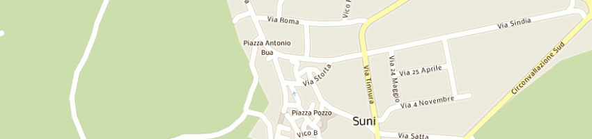 Mappa della impresa manca antonio a SUNI