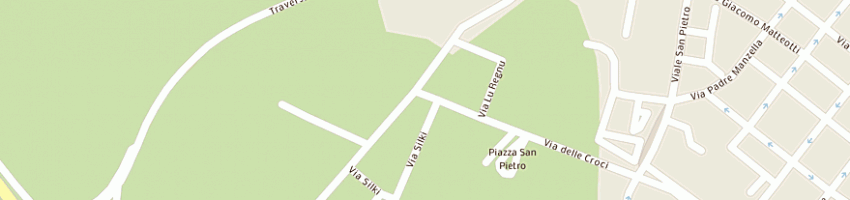 Mappa della impresa pilisio paola carla a SASSARI